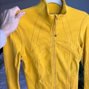 Gold Lululemon Define Jacket